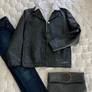 Vintage Gap Leather Jacket
